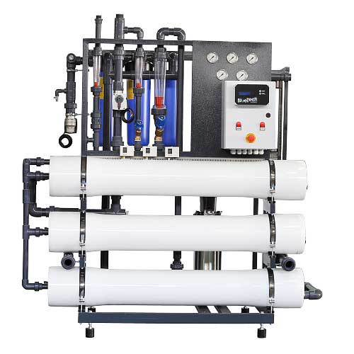 STATION D'OSMOSE INVERSE