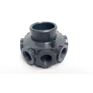 TETE DE COLLECTEUR 8 BRAS EN PVC