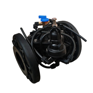 VANNE HYDRAULIQUE EN P.P TARAUDEE