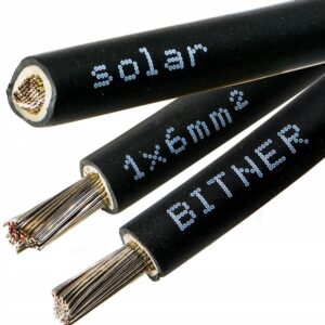 CABLE SOLAIRE 1x6M