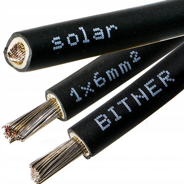 CABLE SOLAIRE 1x6M