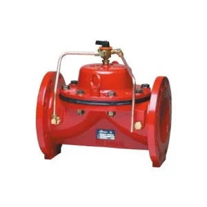 VANNE HYDRAULIQUE METALLIQUE