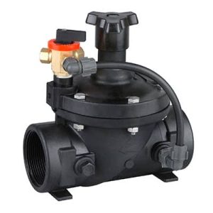 VANNE HYDRAULIQUE EN P.P TARAUDEE