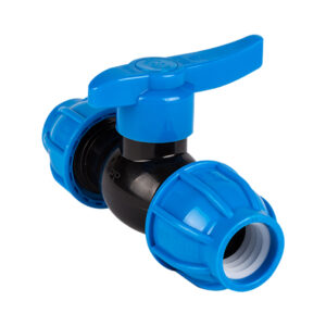 VANNE COMPRESSION PE