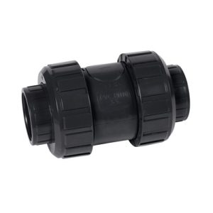 CLAPET ANTI-RETOUR EN PLASTIQUE