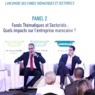 Lancement des fonds thématique et sectoriel - Fond Mohamed VI Lancement des fonds thématique et sectoriel - Fond Mohamed VI