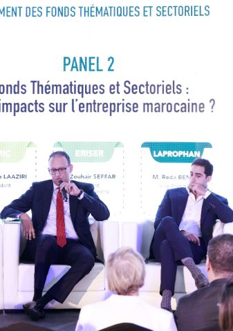 Lancement des fonds thématique et sectoriel - Fond Mohamed VI