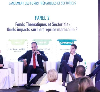 Lancement des fonds thématique et sectoriel - Fond Mohamed VI Lancement des fonds thématique et sectoriel - Fond Mohamed VI