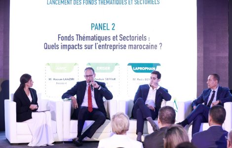 Lancement des fonds thématique et sectoriel - Fond Mohamed VI Lancement des fonds thématique et sectoriel - Fond Mohamed VI
